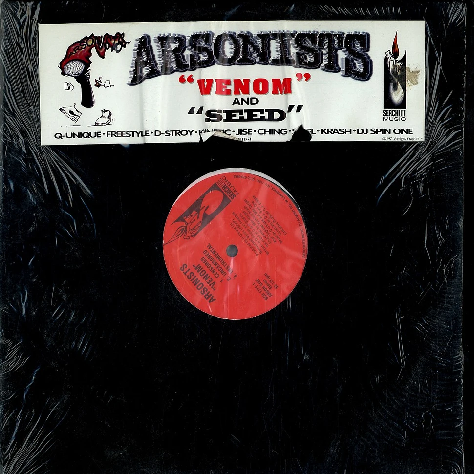 Arsonists - Venom