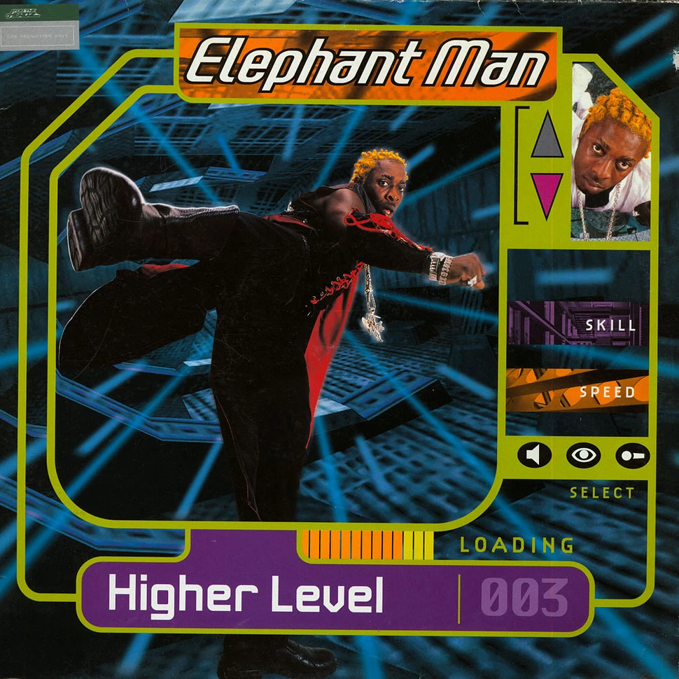 Elephant Man - Higher Level