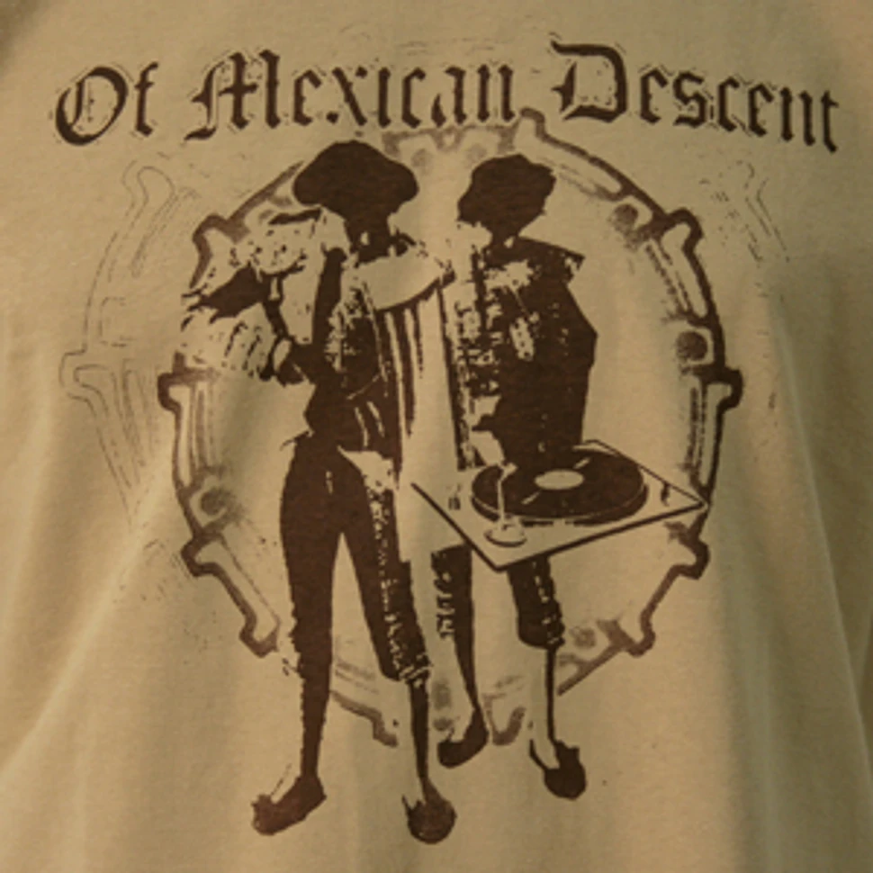 Of Mexican Descent - Logo T-Shirt