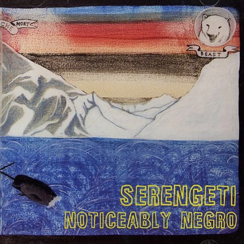 Serengeti - Noticeably negro