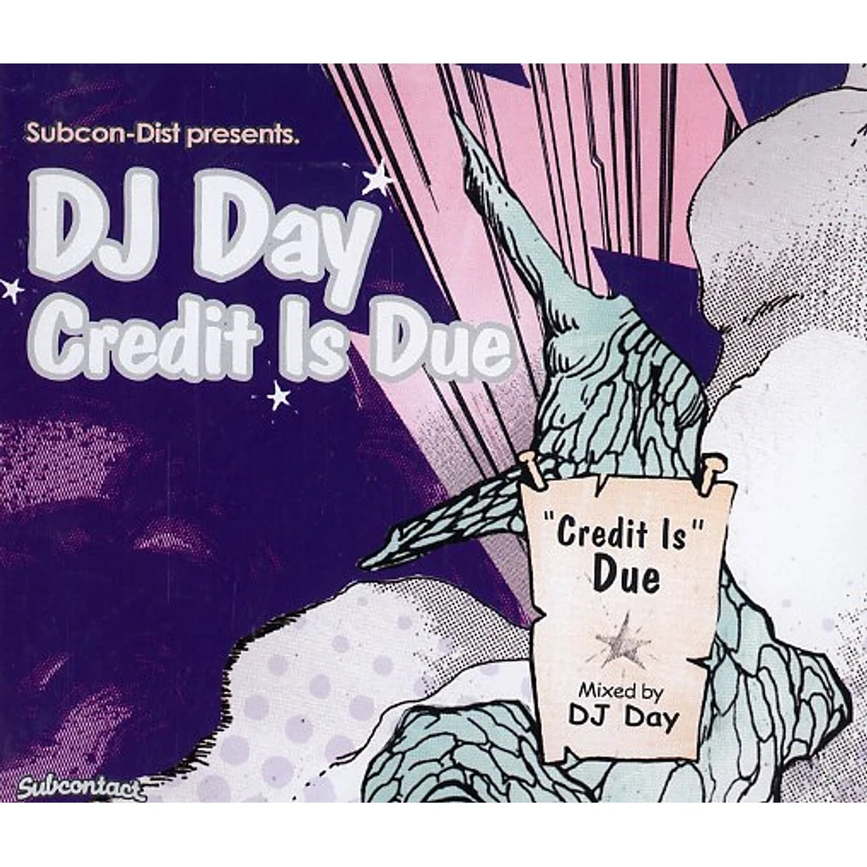 DJ Day - Credit is due