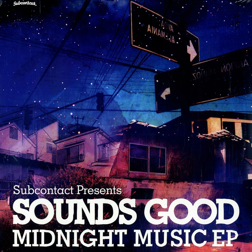 Sounds Good (Miles Bonny & Joe Good) - Midnight Music EP