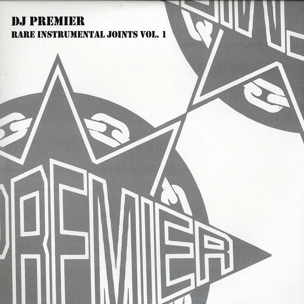 DJ Premier - Rare instrumental joints volume 1