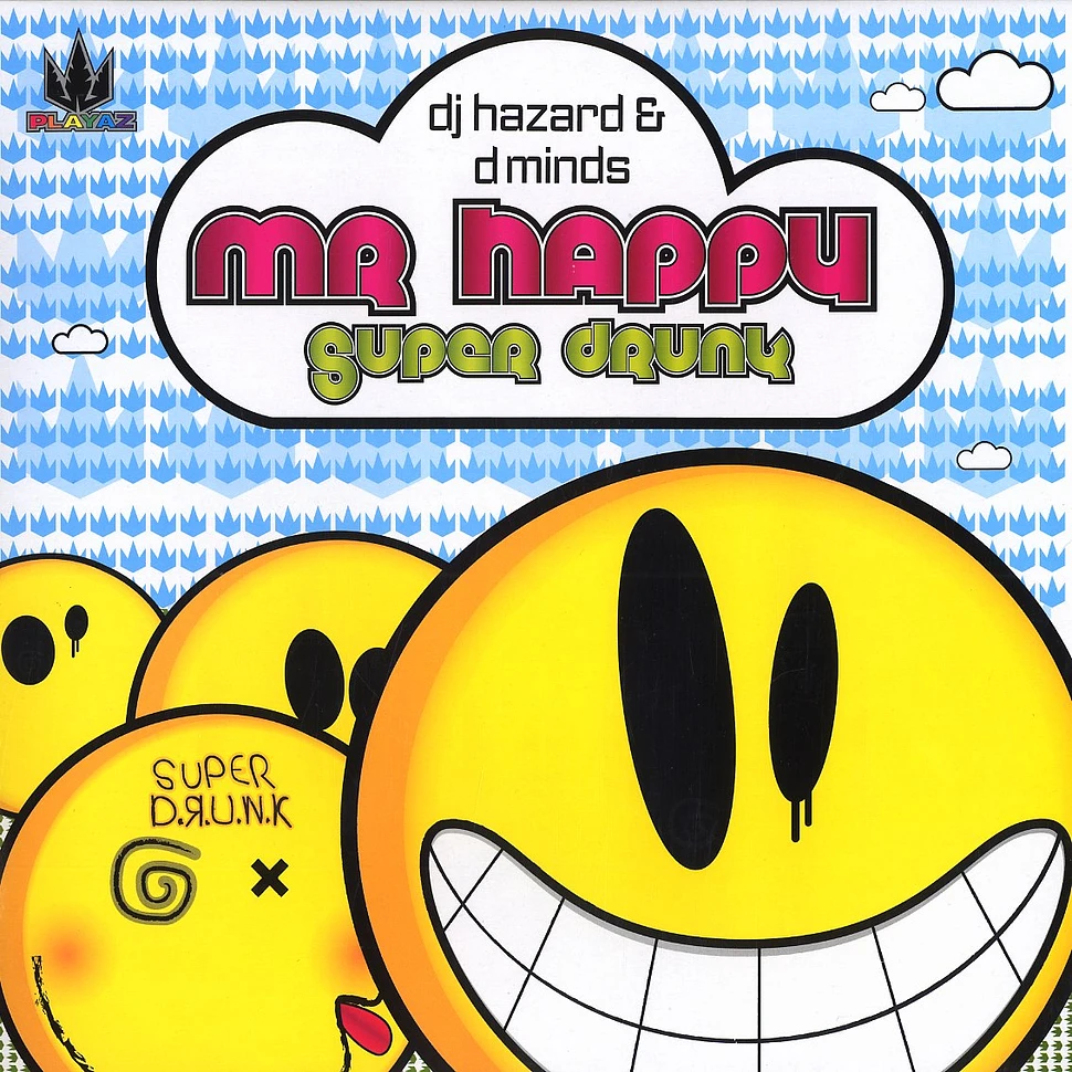 DJ Hazard & D Minds (Distorted Minds) - Mr Happy