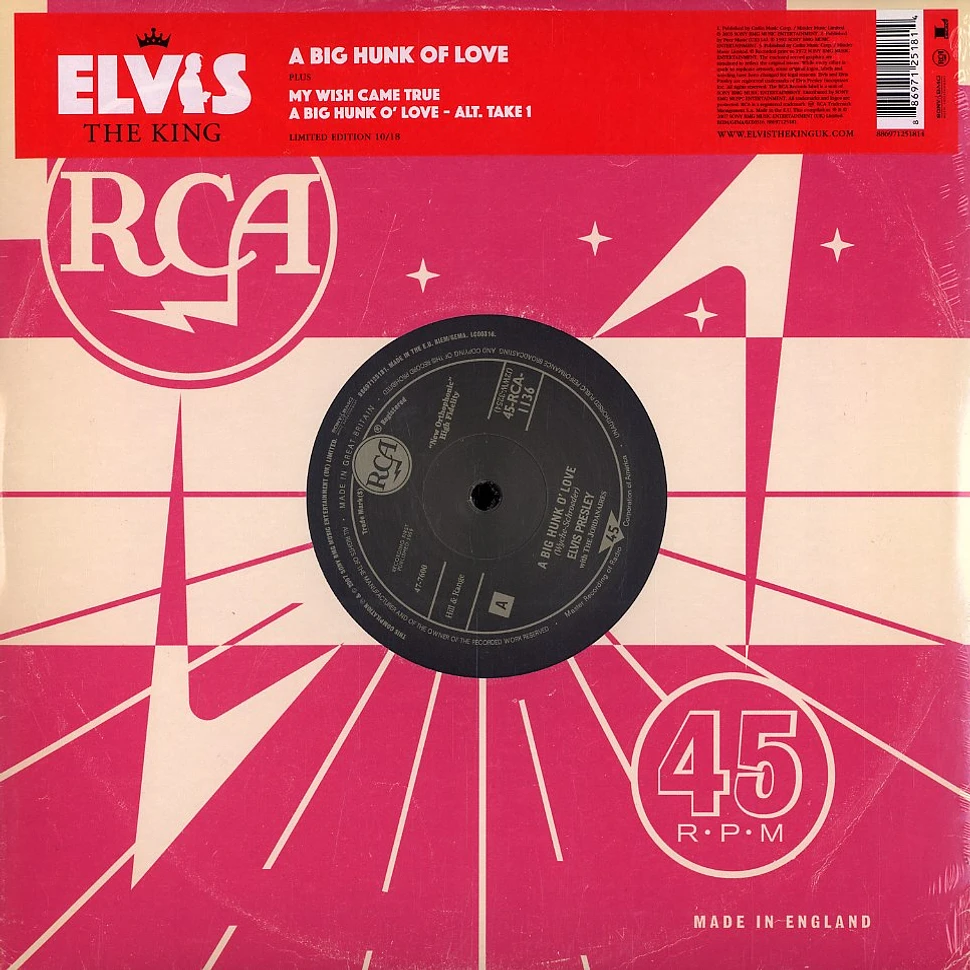 Elvis Presley - A big hunk of love