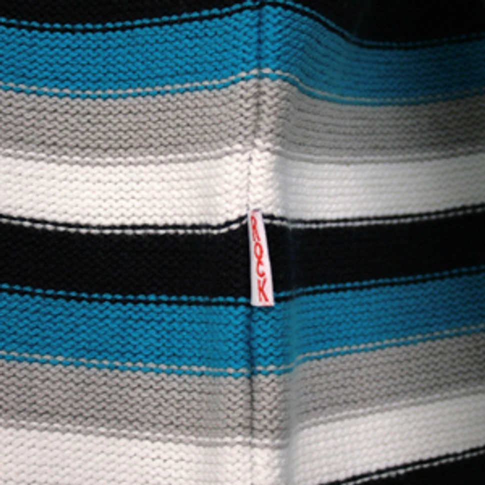 Rockwell - Leftkintted striped pullover