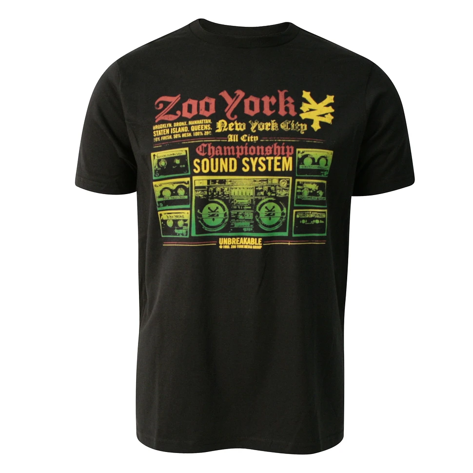 Zoo York - Ghetto blaster T-Shirt