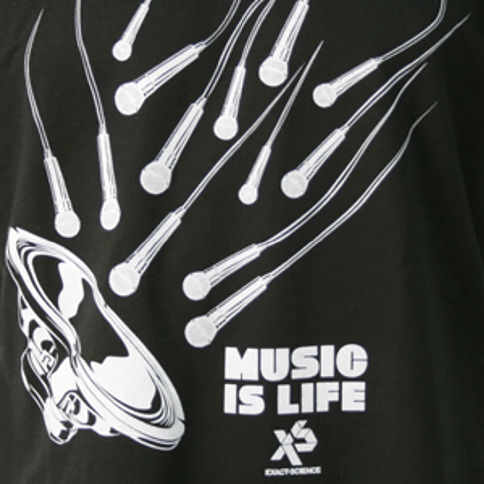 Exact Science - Music is life T-Shirt