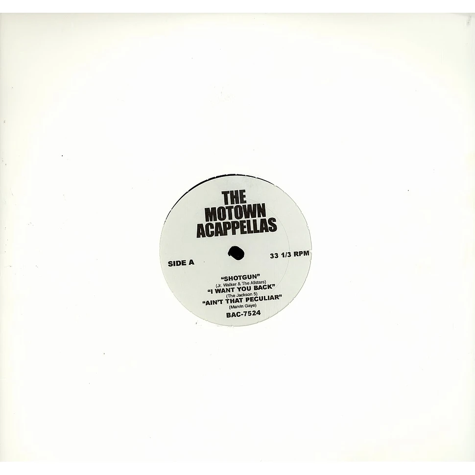 Motown Acappellas - Volume 24