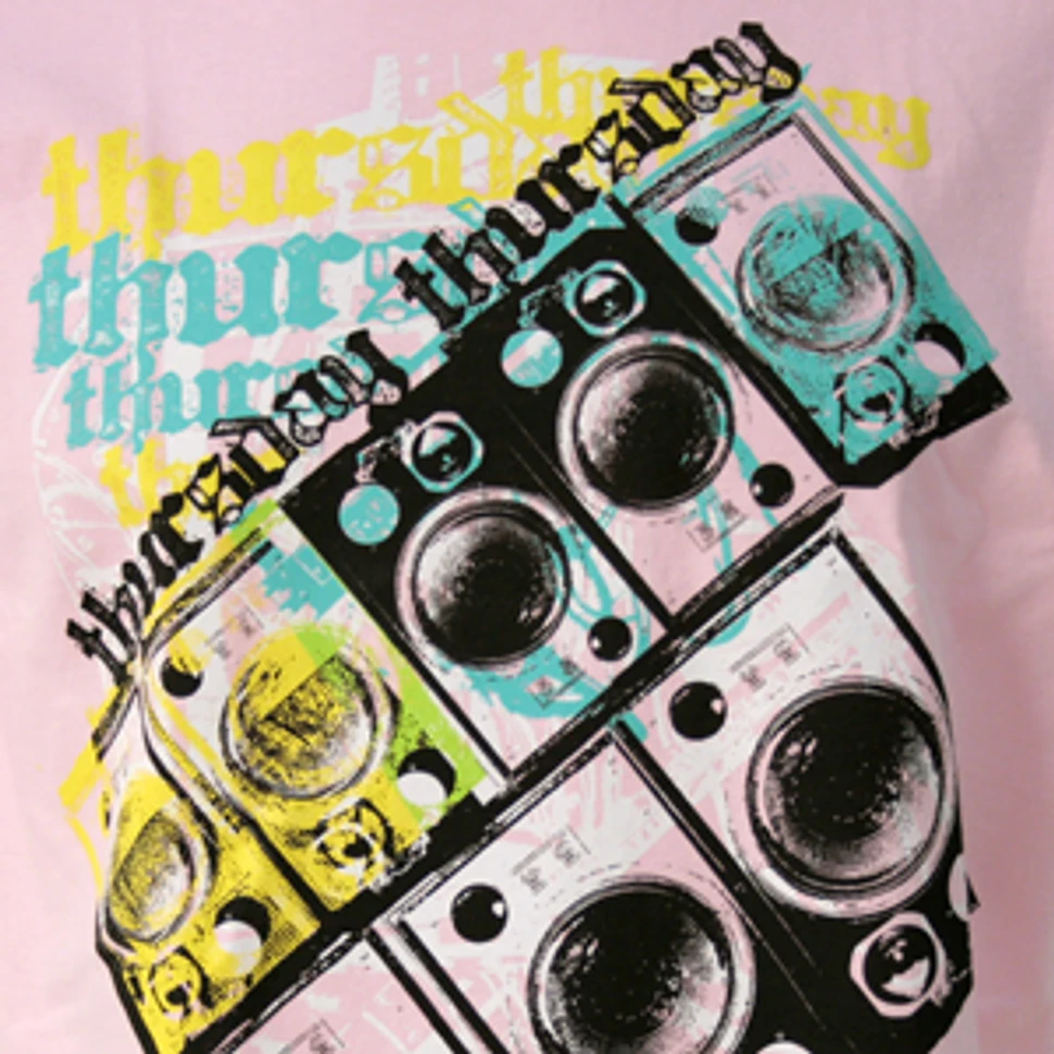 Thursday - Speaker T-Shirt