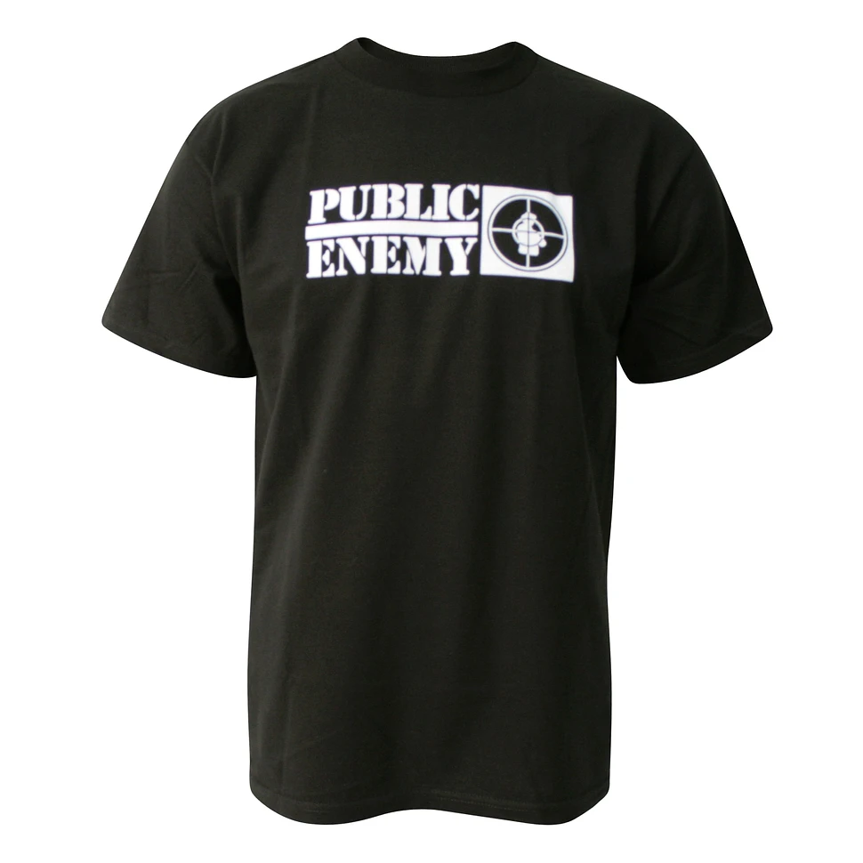 Public Enemy - Logo target T-Shirt