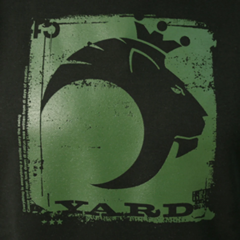 Yard - Stencil lion hoodie