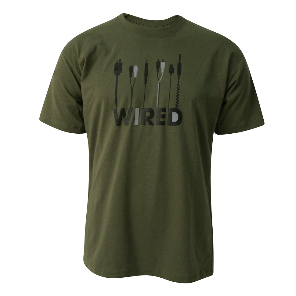 DMC & Technics - Wired T-Shirt