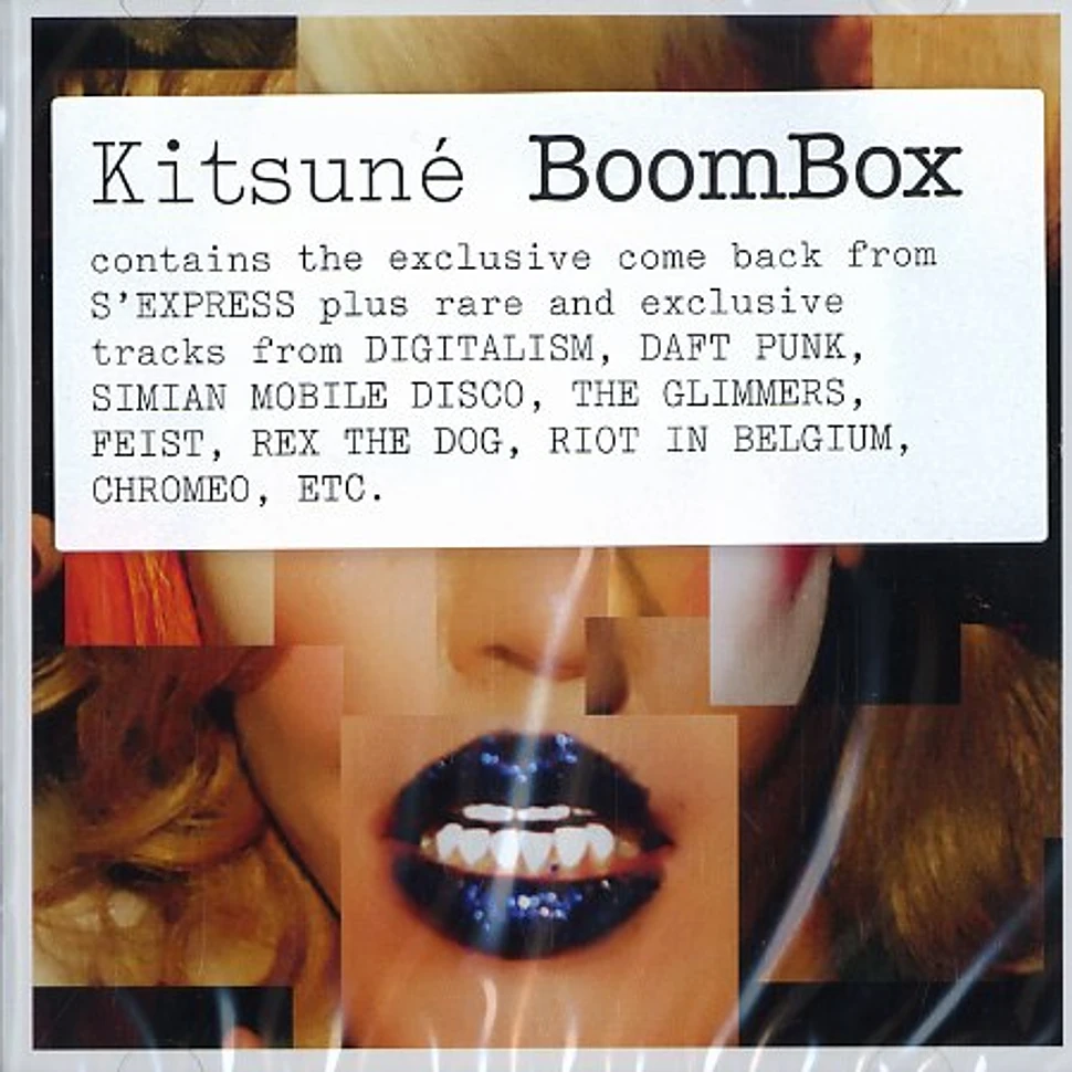 Kitsune - BoomBox