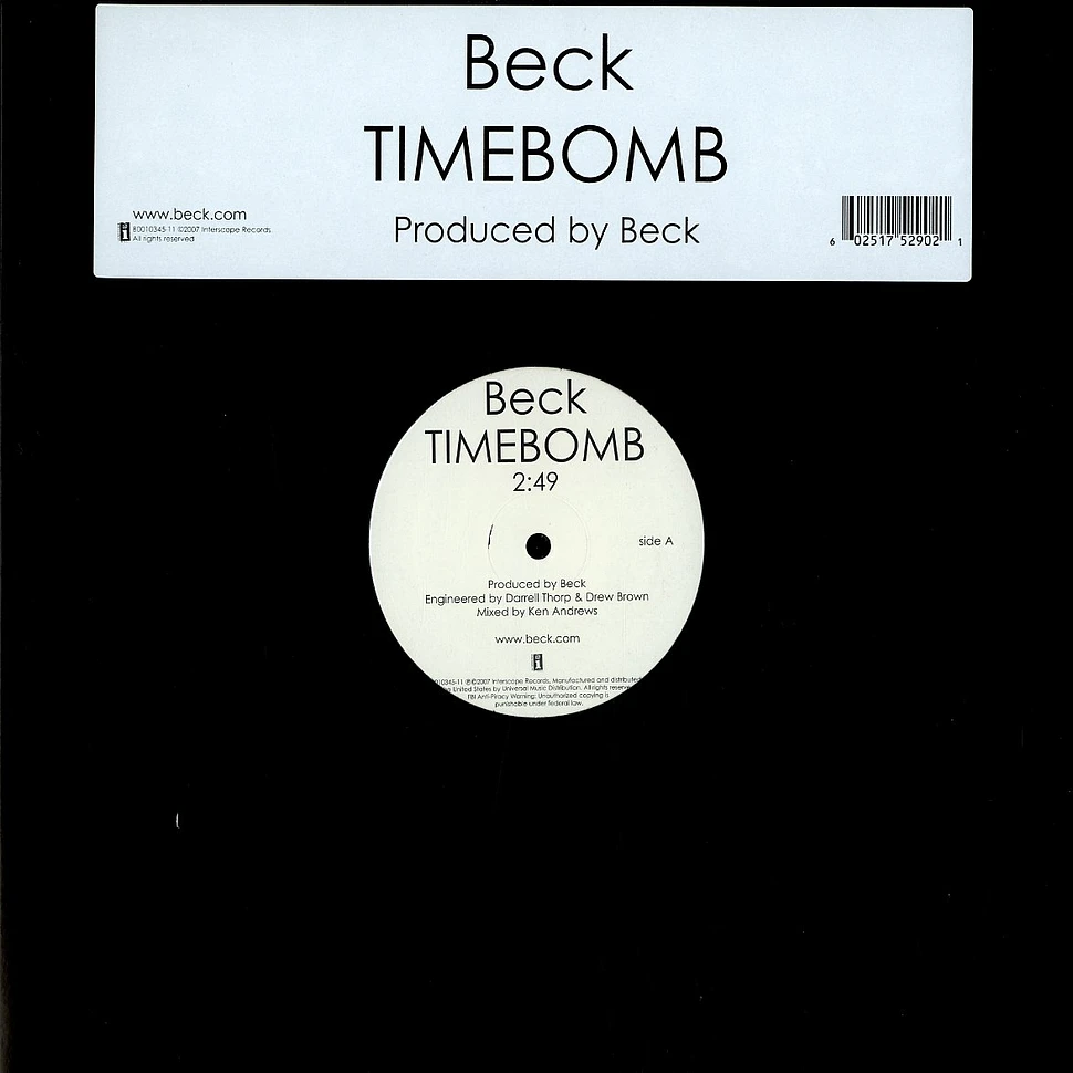 Beck - Timebomb