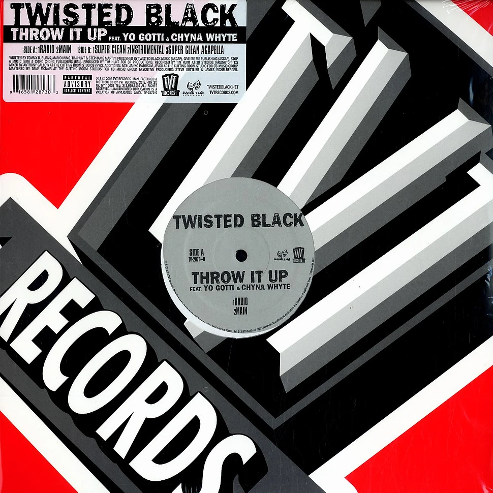 Twisted Black - Throw it up feat. Yo Gotti & Chyna Whyte