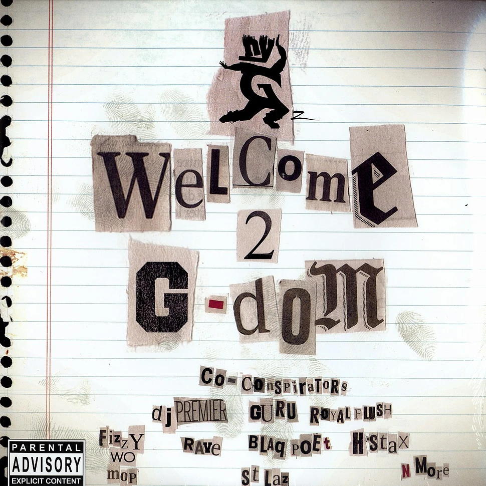 NYG'z - Welcome 2 G-Dom