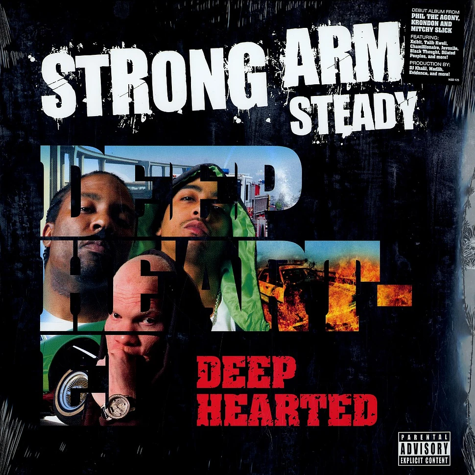 Strong Arm Steady - Deep hearted