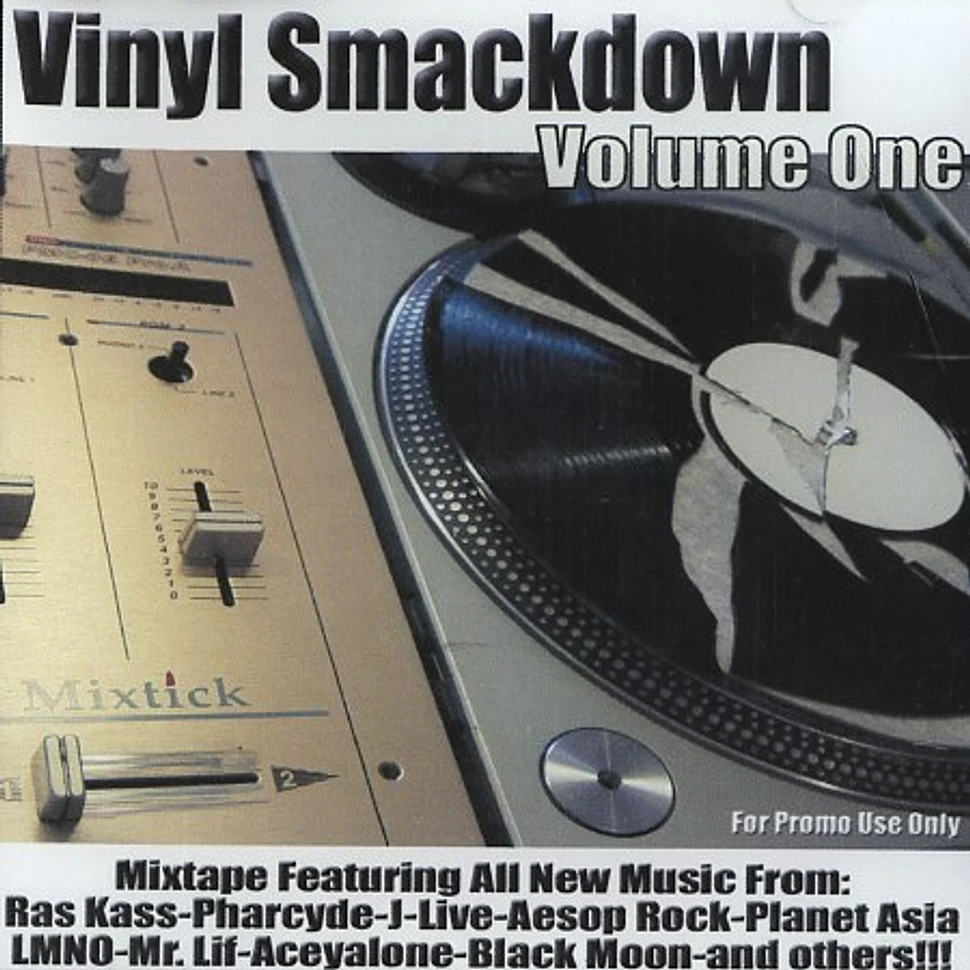 Vinyl Smackdown - Volume 1