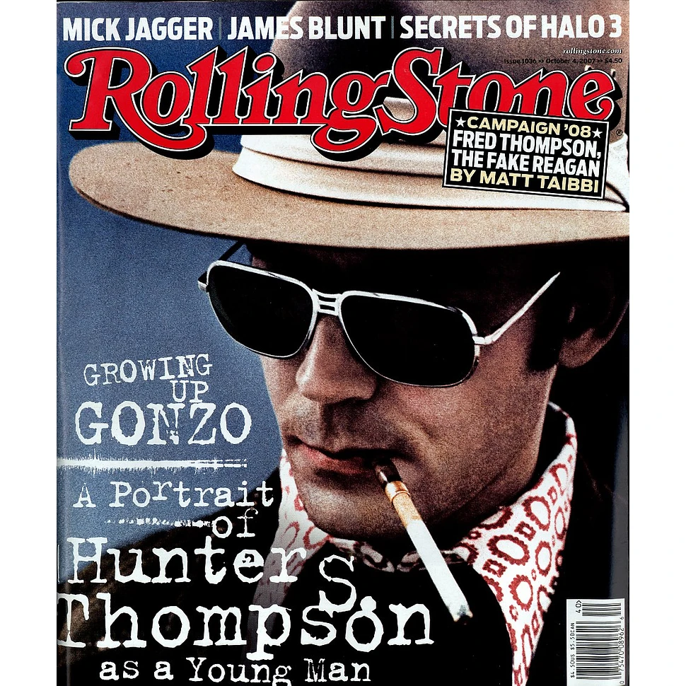 Rolling Stone - 2007 - 1036 - October