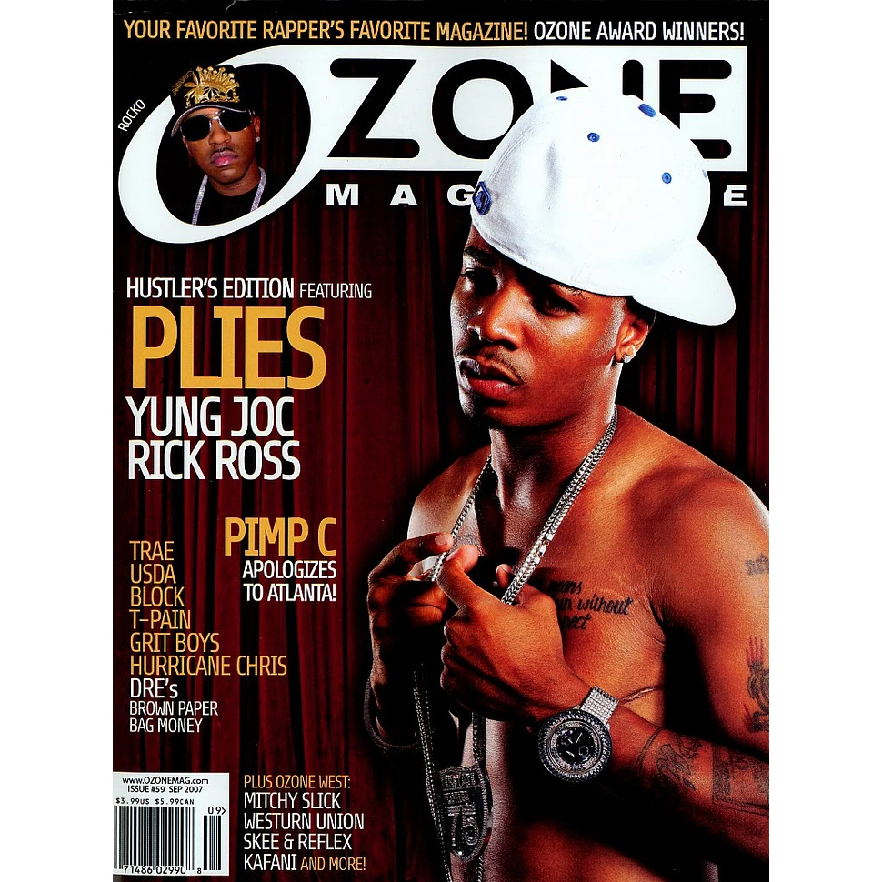 Ozone Magazine - 2007 - 09 - September - Issue 59
