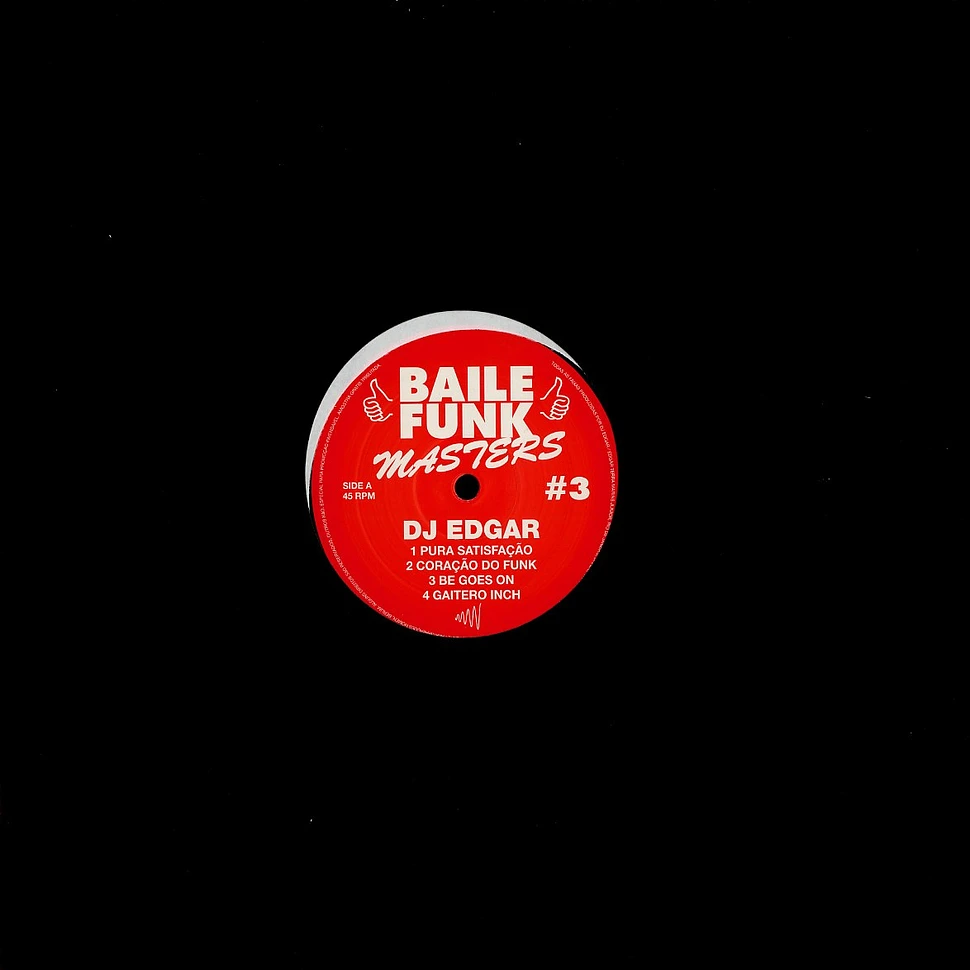 DJ Edgar - Baile funk masters volume 3