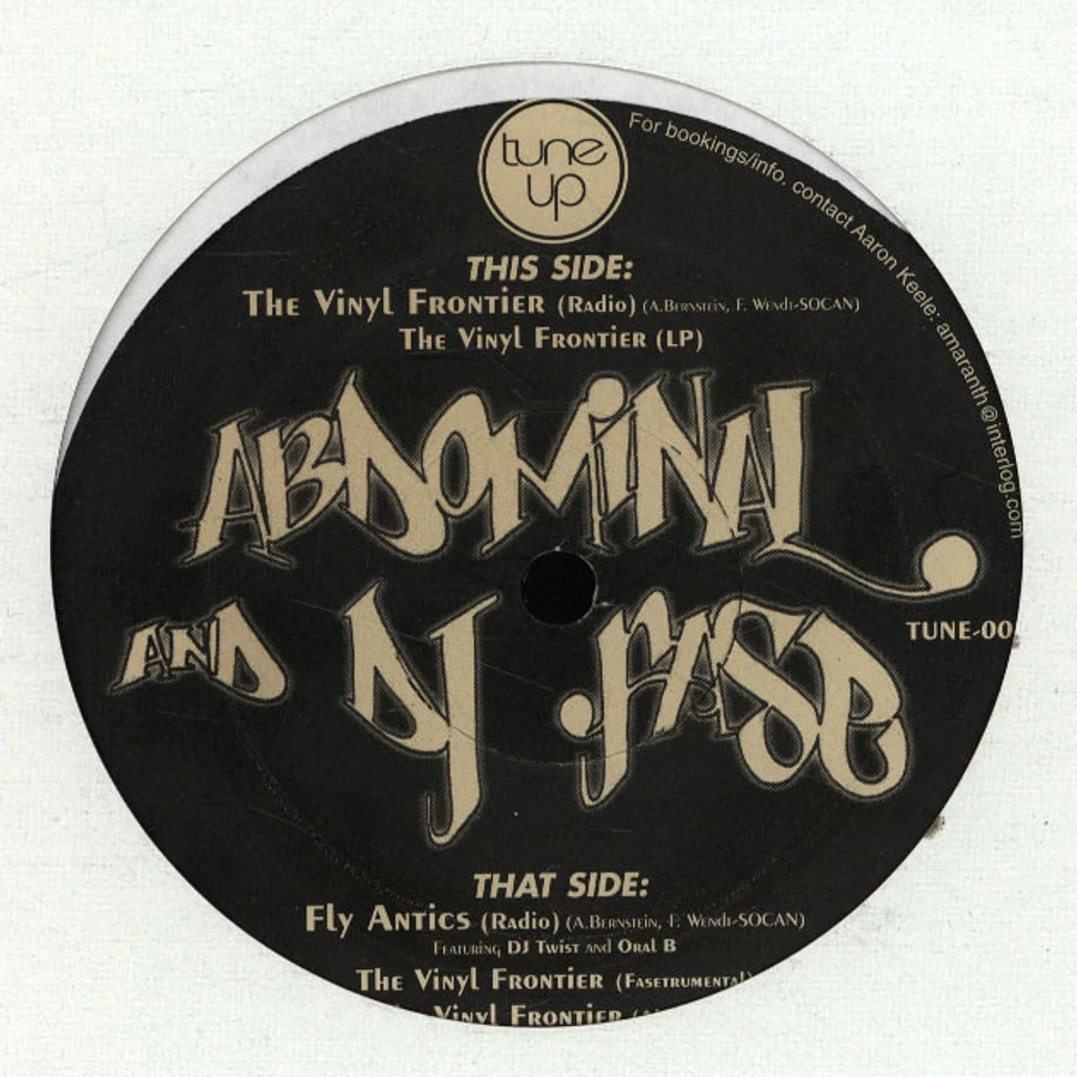 Abdominal & DJ Fase - Vinyl frontier