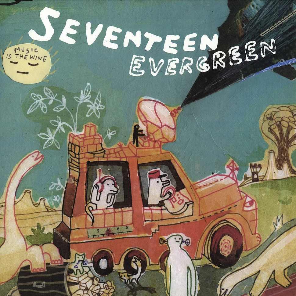Seventeen Evergreen - Music is the wine