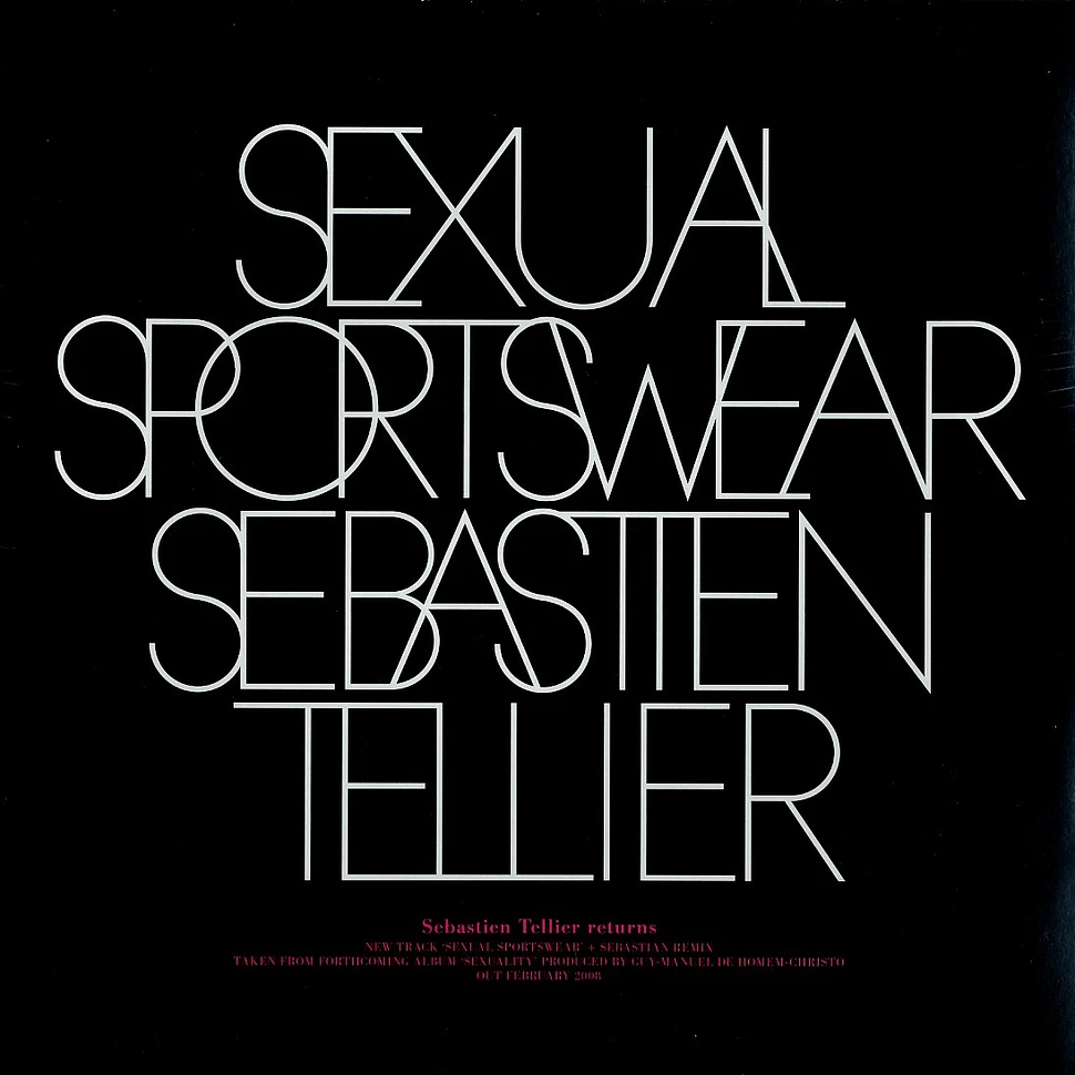 Sebastien Tellier - Sexual sportswear