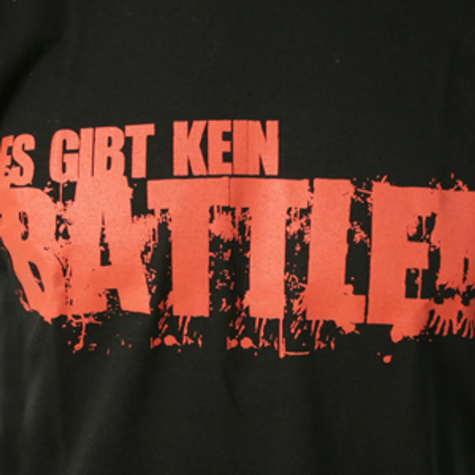 King Orgasmus One - Es gibt kein Battle tour T-Shirt