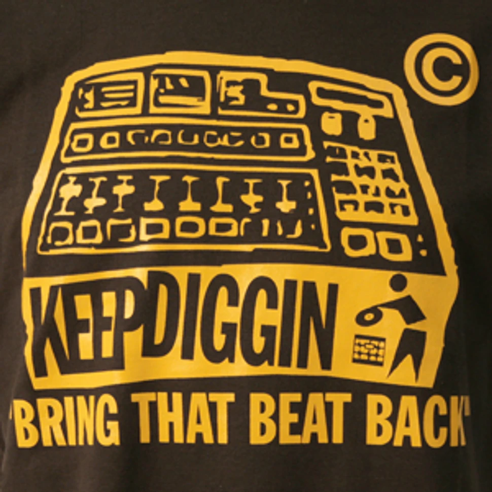 Keep Diggin - Sample logo
