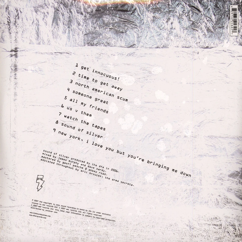 LCD Soundsystem - Sound Of Silver