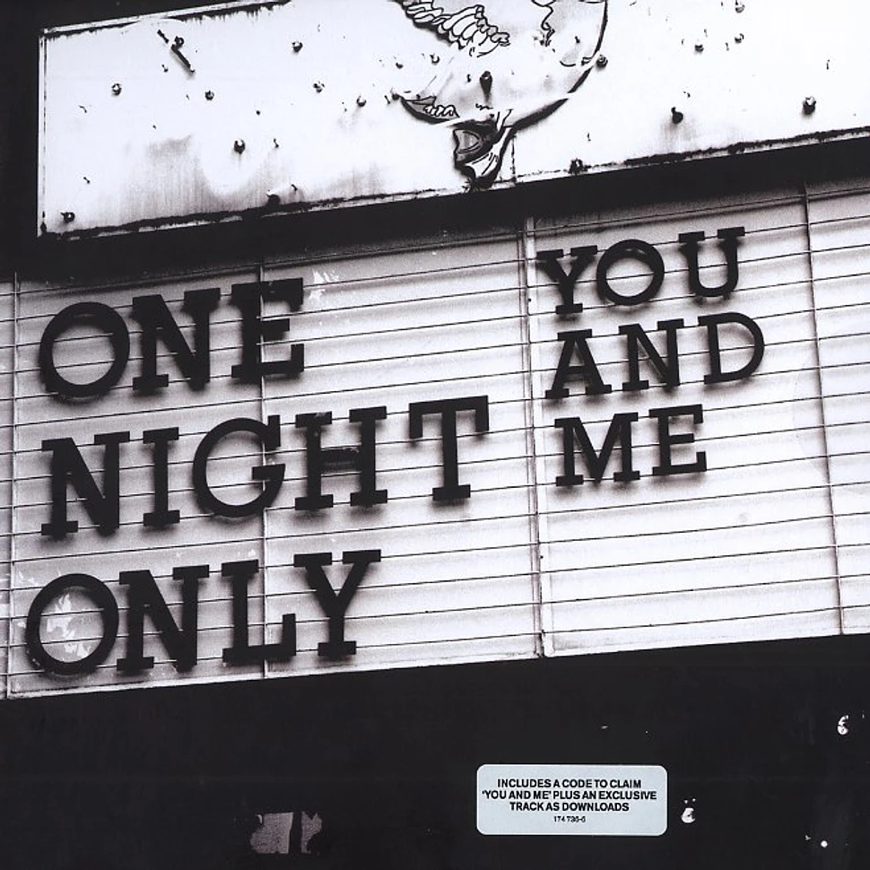 One Night Only - You and me
