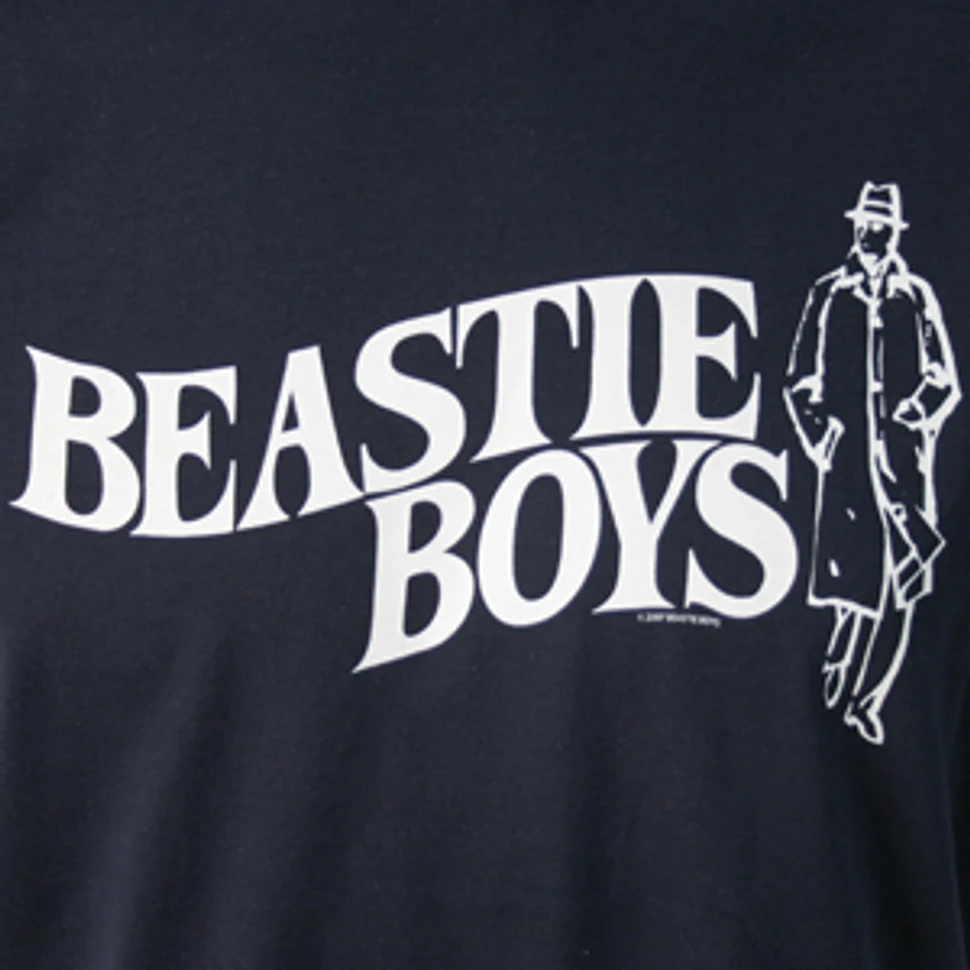 Beastie Boys - Man Logo T-Shirt