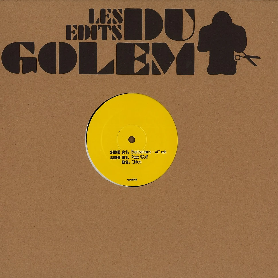 Les Edits Du Golem - Volume 2