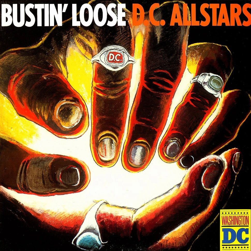 D.C. Allstars - Bustin loose
