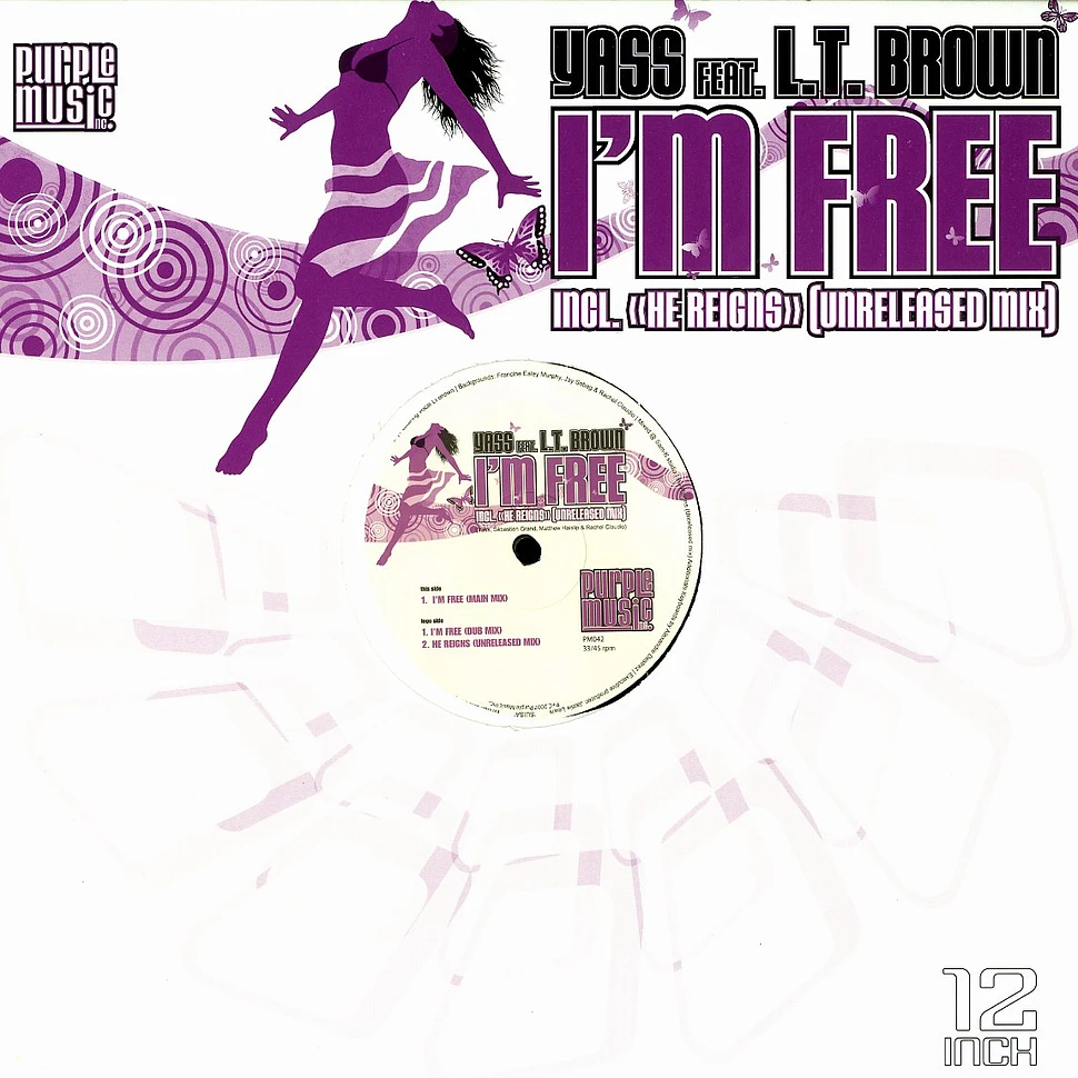 Yass - I'm free feat. L.T. Brown