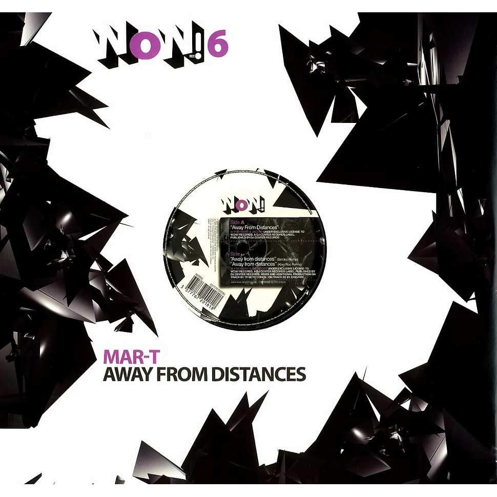 Mar-T - Away from distances