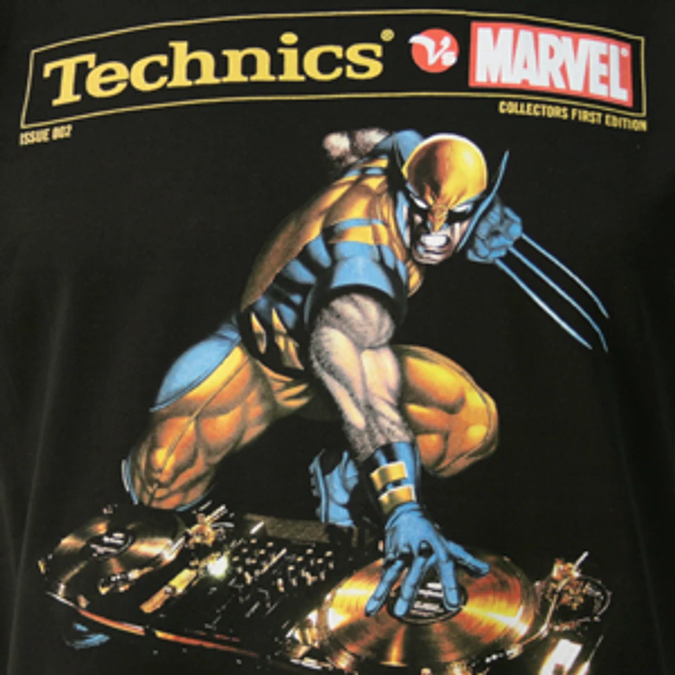 Technics vs Marvel - Wolverine T-Shirt