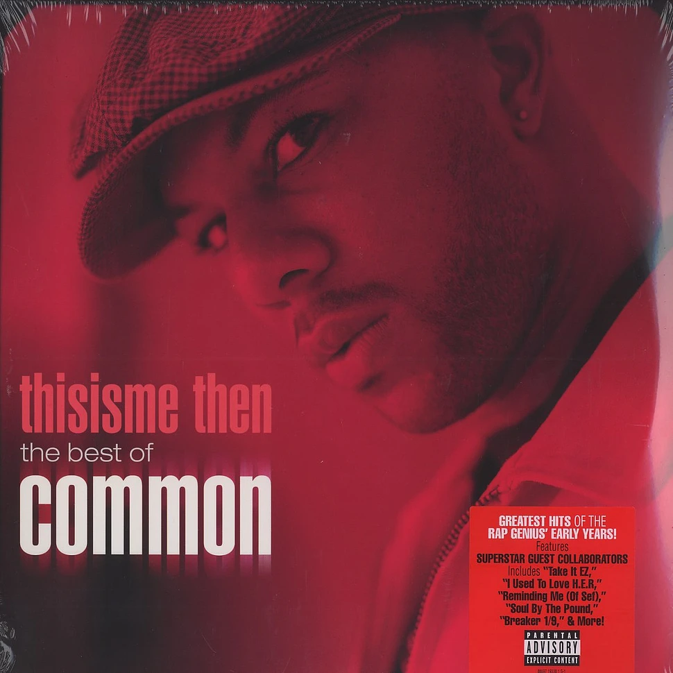 Common - Thisisme Then: Best Of Common
