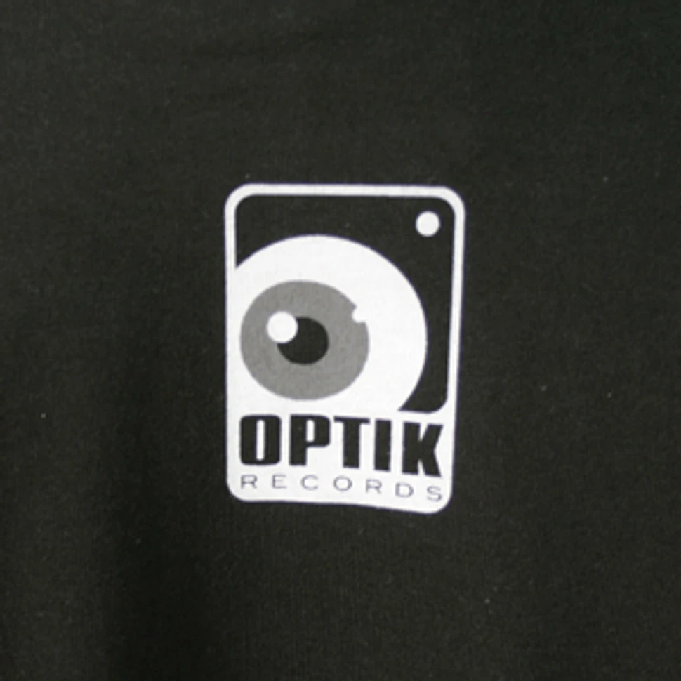 Optik Records - Dogtag T-Shirt