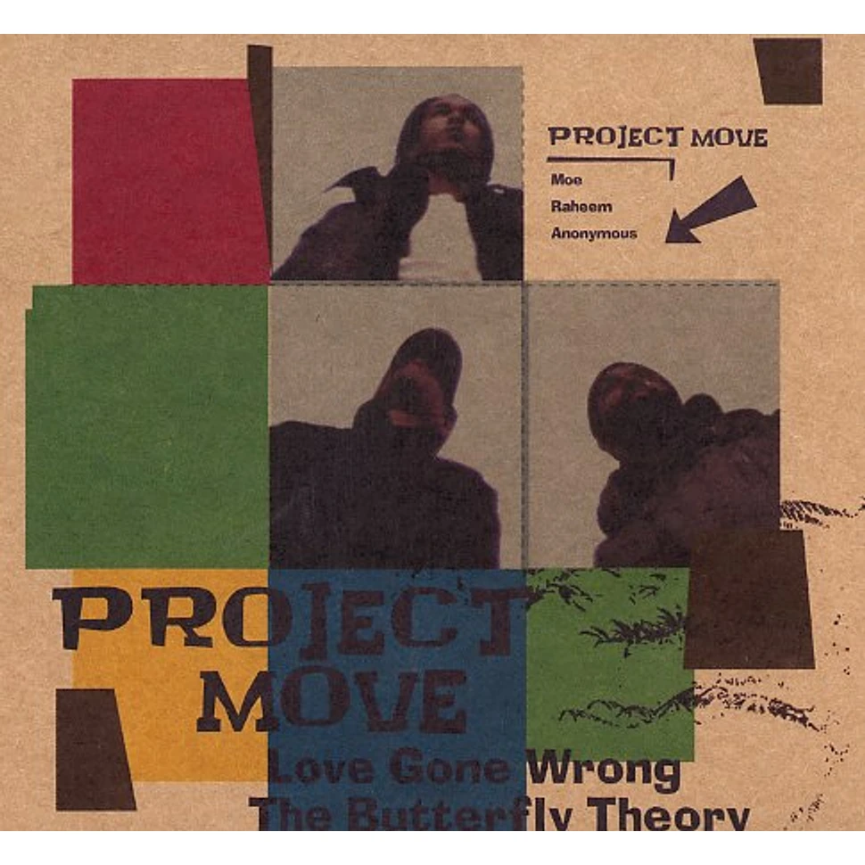 Project Move (Electric) - Love gone wrong / the butterfly theory