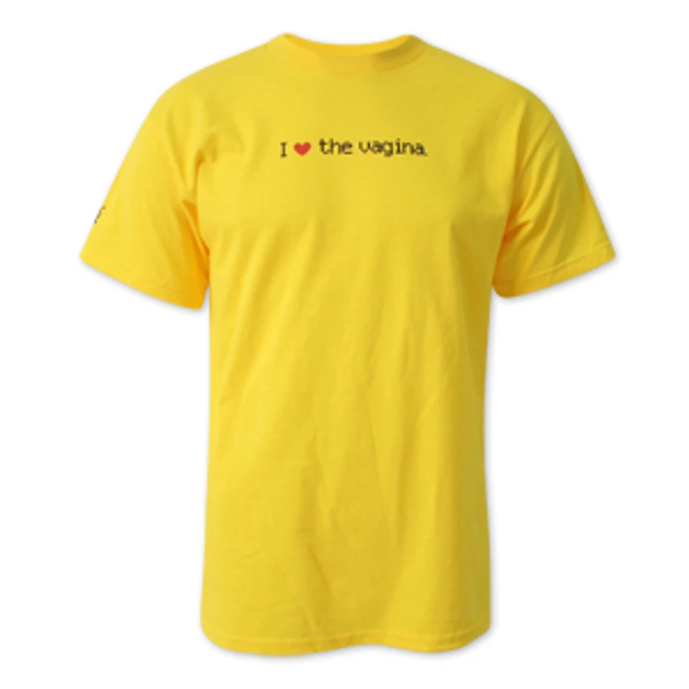 Tonedeff - I love the vagina T-Shirt