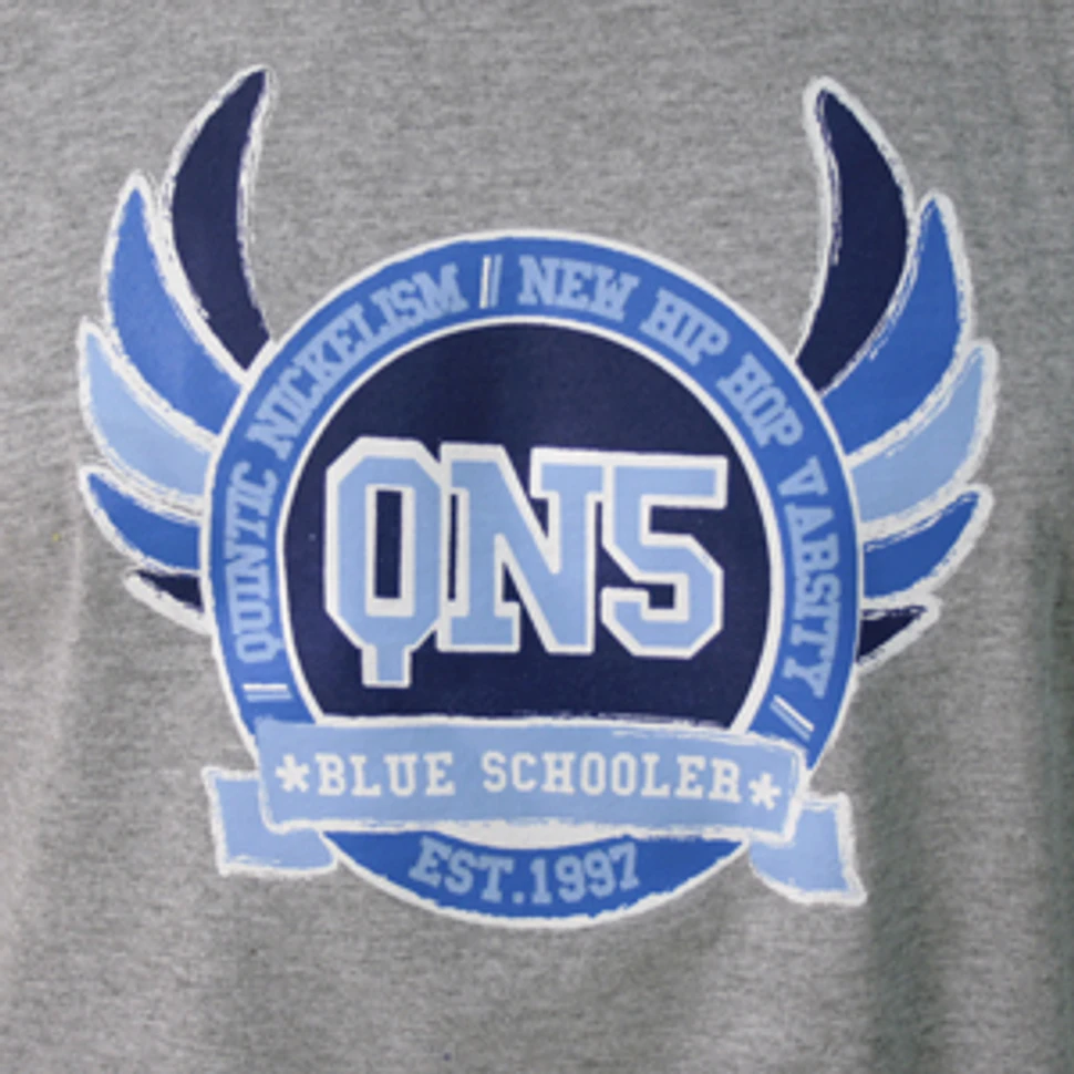 QN5 Records - Varsity seal T-Shirt
