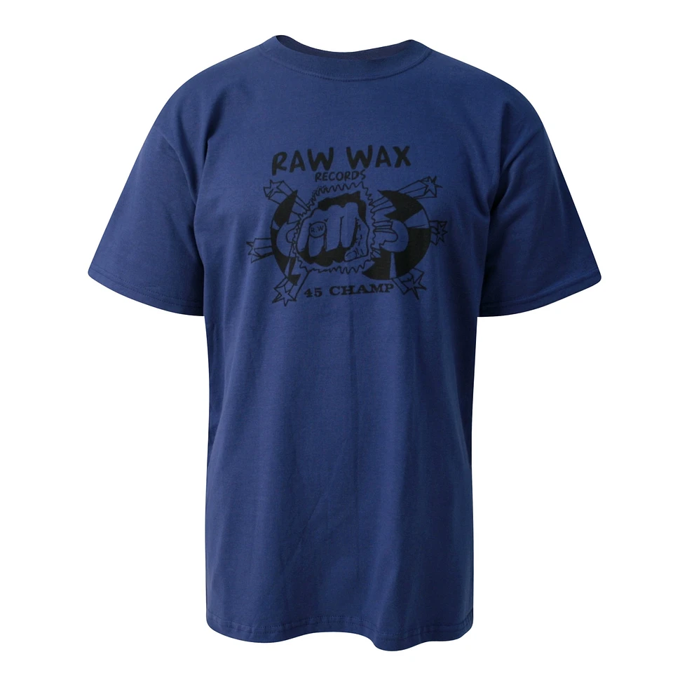 Raw Wax Records - 45 champ T-Shirt