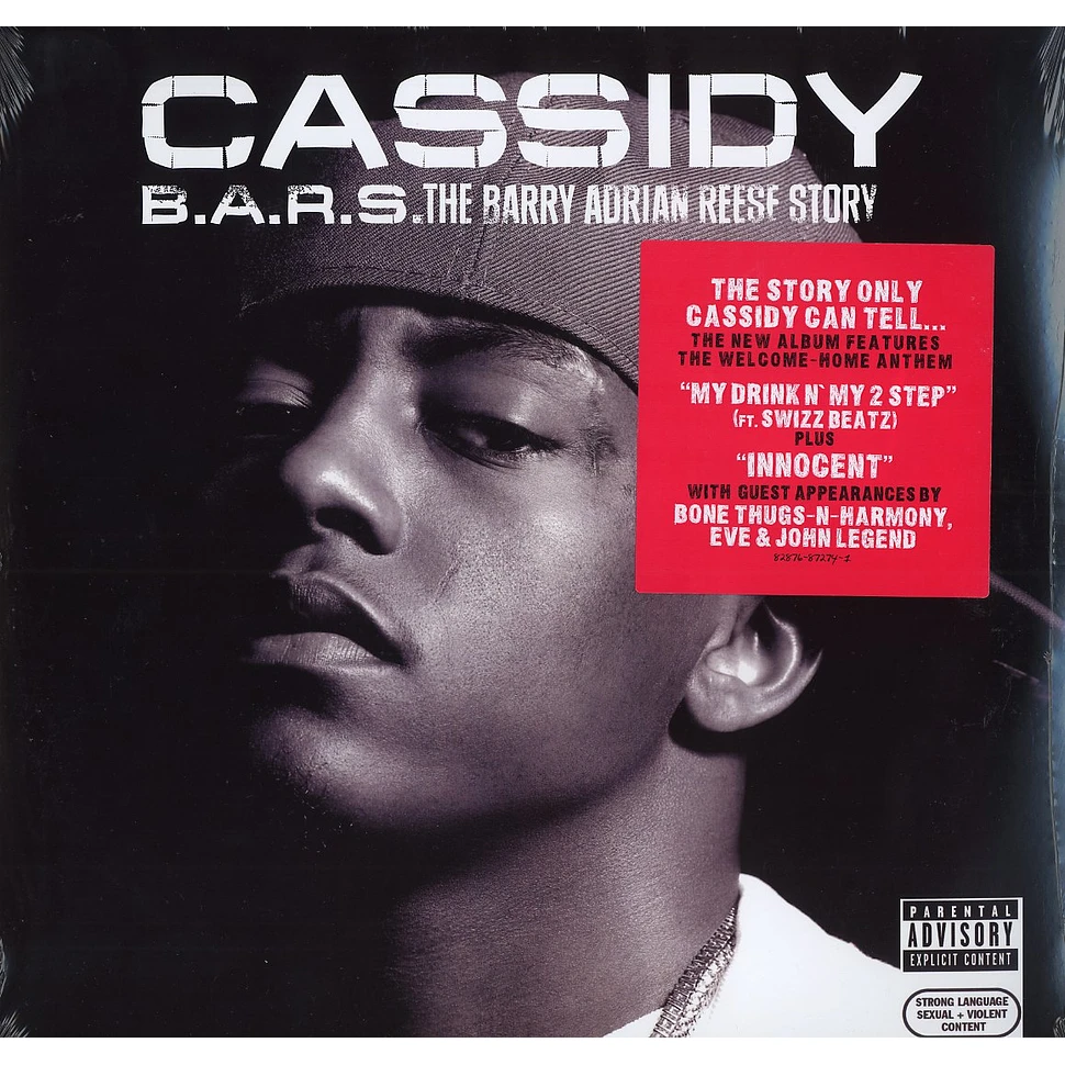 Cassidy - B.A.R.S. - The Barry Adrian Reese Story