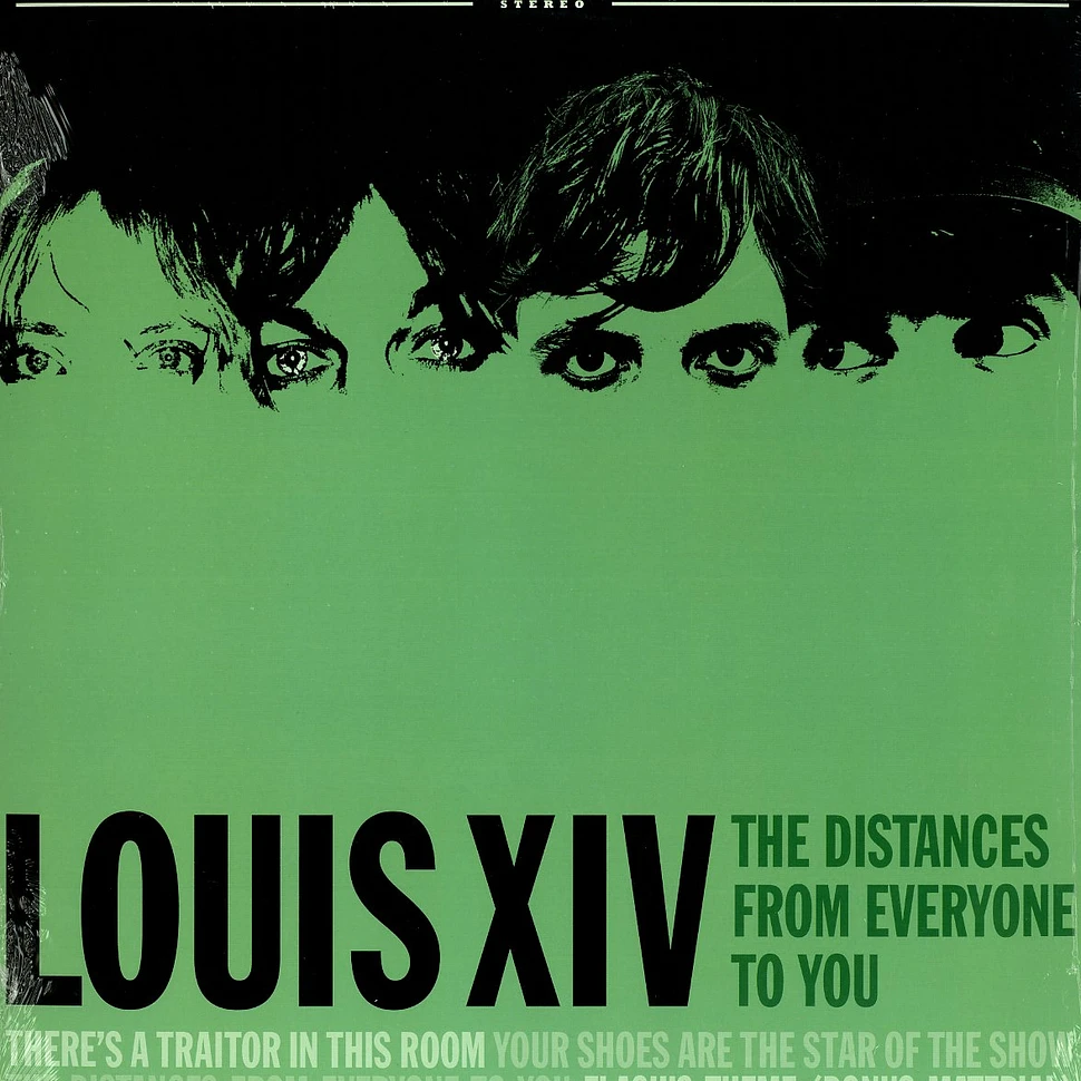 Louis XIV. - The distances from everyone to you EP