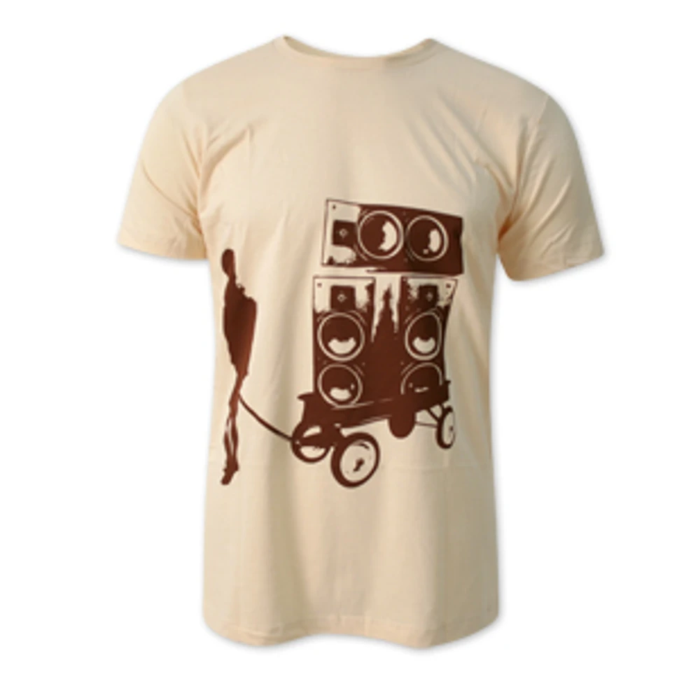 Ubiquity - Speaker wagon T-Shirt