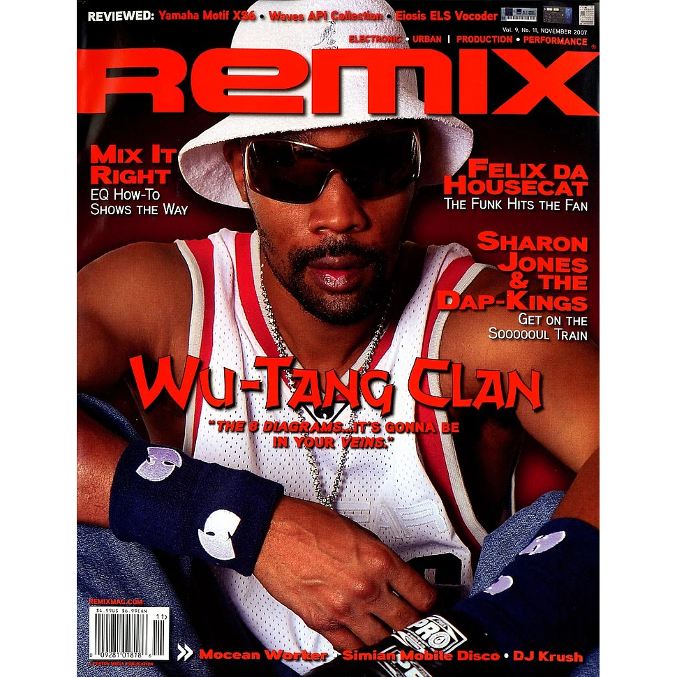 Remix Magazine - 2007 - 11 - November