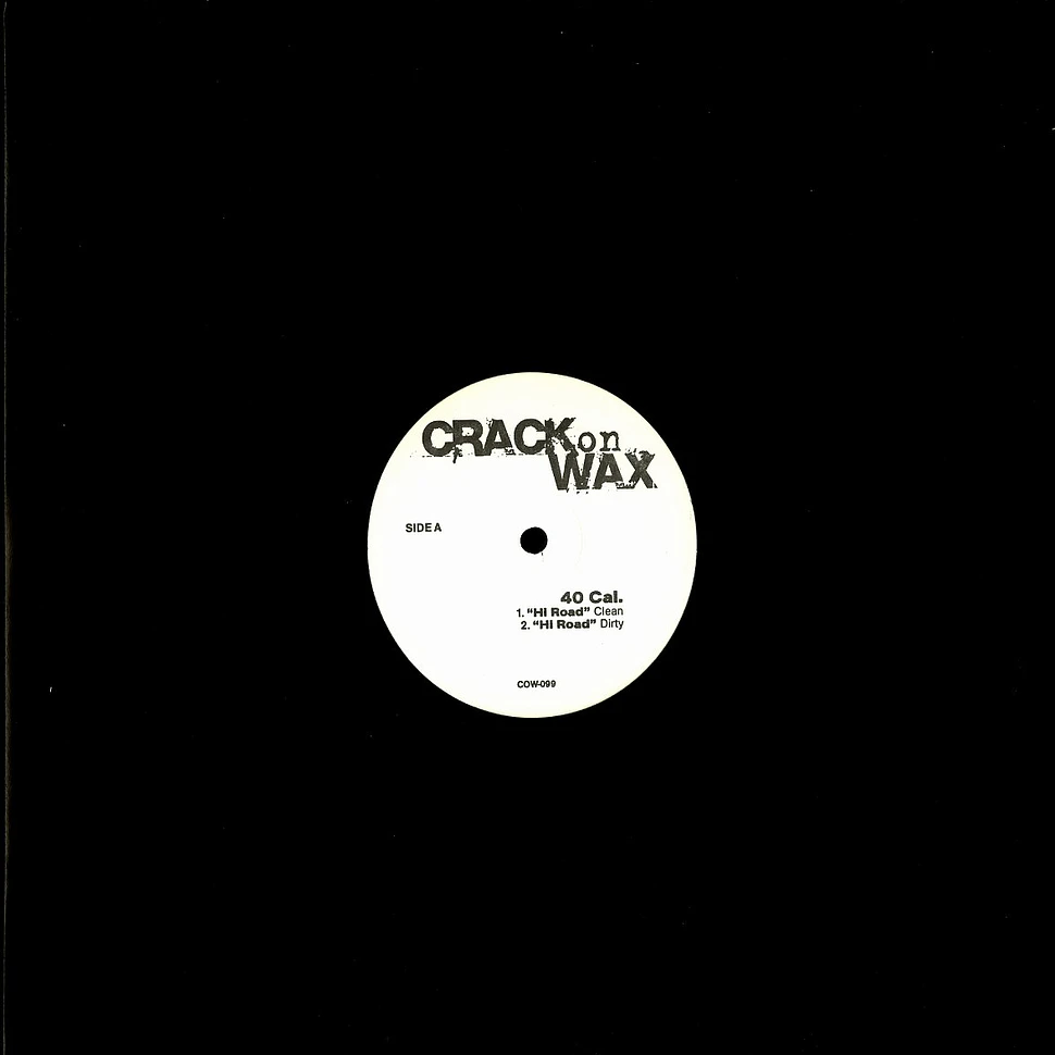 Crack On Wax - Volume 99